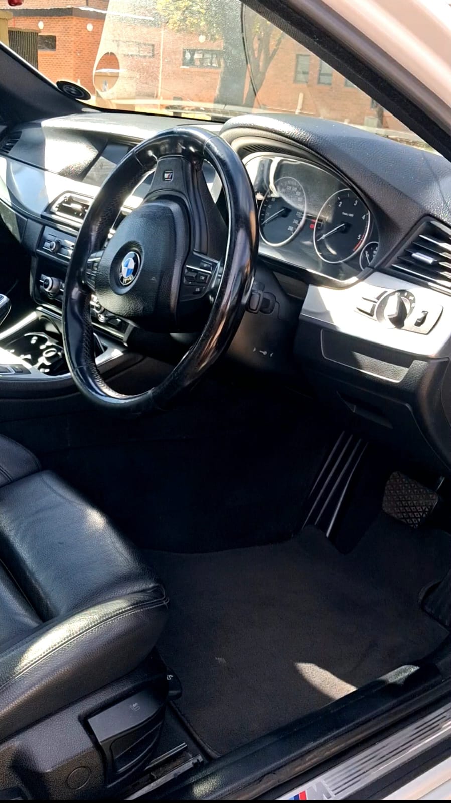 Complete Interior Cleaning